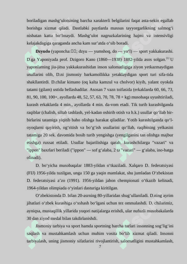 DZYUDODA TAKTIK TAYYORGARLIK VA UNING MAQSADI VA VAZIFALARI 6