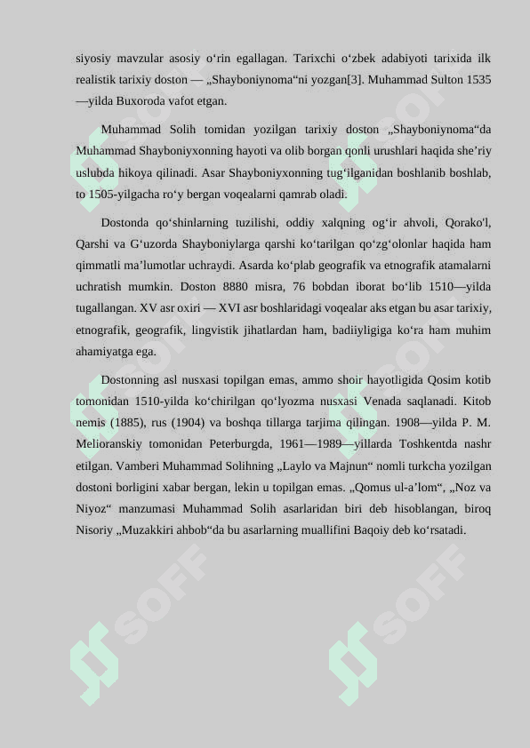 MUHAMMAD SOLIH IJODI 4