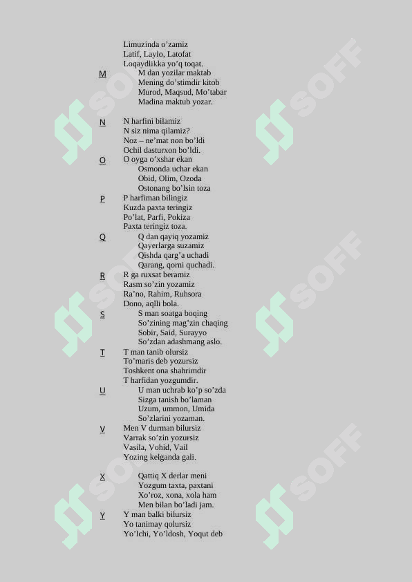 ALIFBE BAYRAMI SSENARIYSI 3