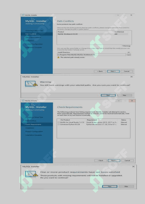MySQL ni o’rnatish 3