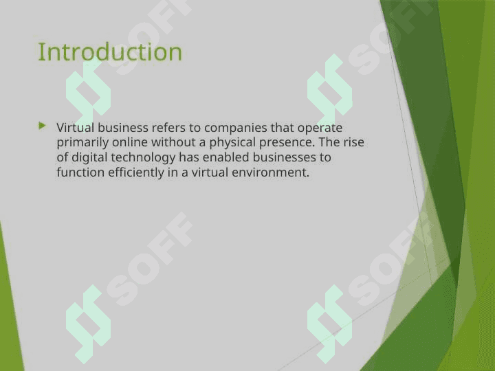 VIRTUAL BUSINESS 3