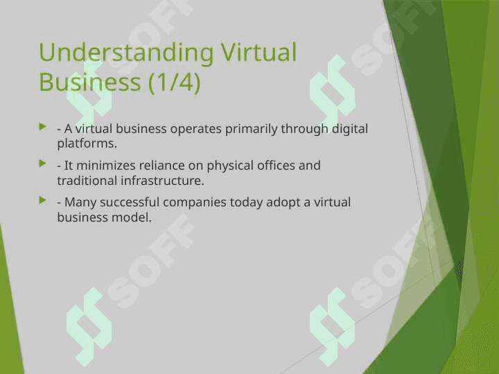VIRTUAL BUSINESS 4