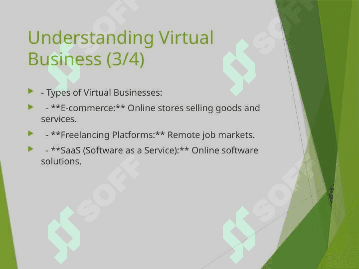 VIRTUAL BUSINESS 6