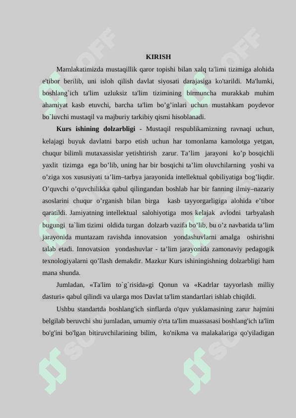 BOSHLANG'ICH SINFLARDA UZUNLIK VA MASSANI O'RGATISHDA KO'RGAZMALILIKDAN FOYDALANISH 2