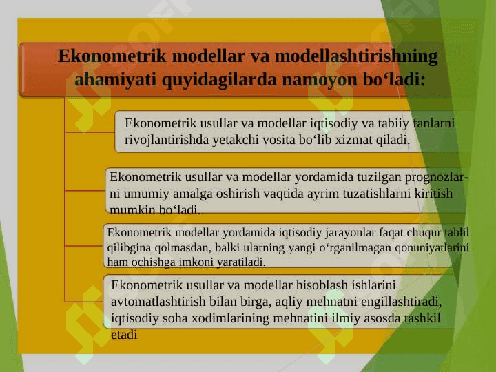 Iqtisodiyotda chiziqli modellar 8