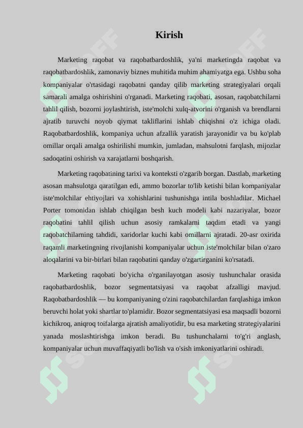 MARKETINGDA RAQOBAT 2