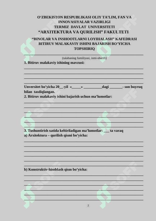 ARXITEKTURA 2