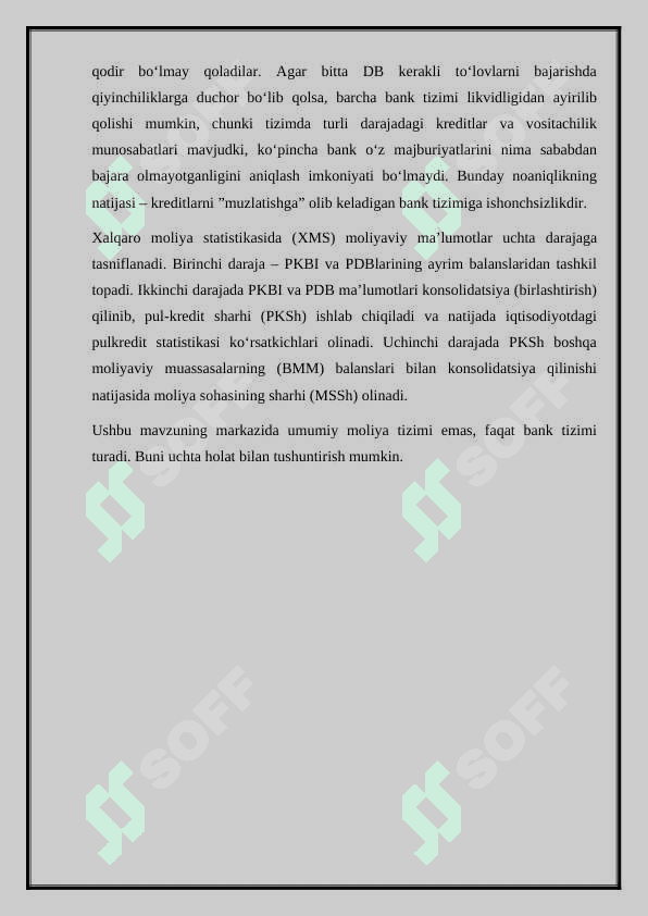 Pul-kredit sektori tahlili va bashorati 3