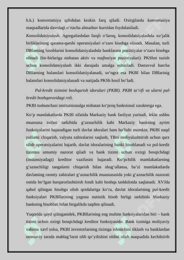 Pul-kredit sektori tahlili va bashorati 8