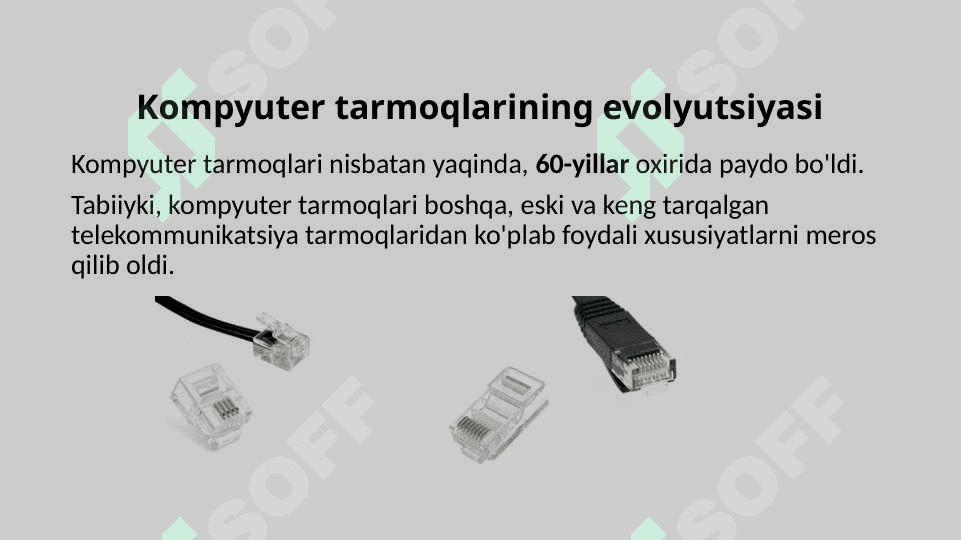 KOMPYUTERNING TIZIMLARINING ARXITEKTURASI 2