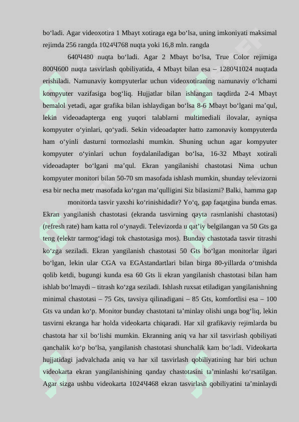 Avtomatlashtirilgan loyihalashning texnikaviy vositalari 4