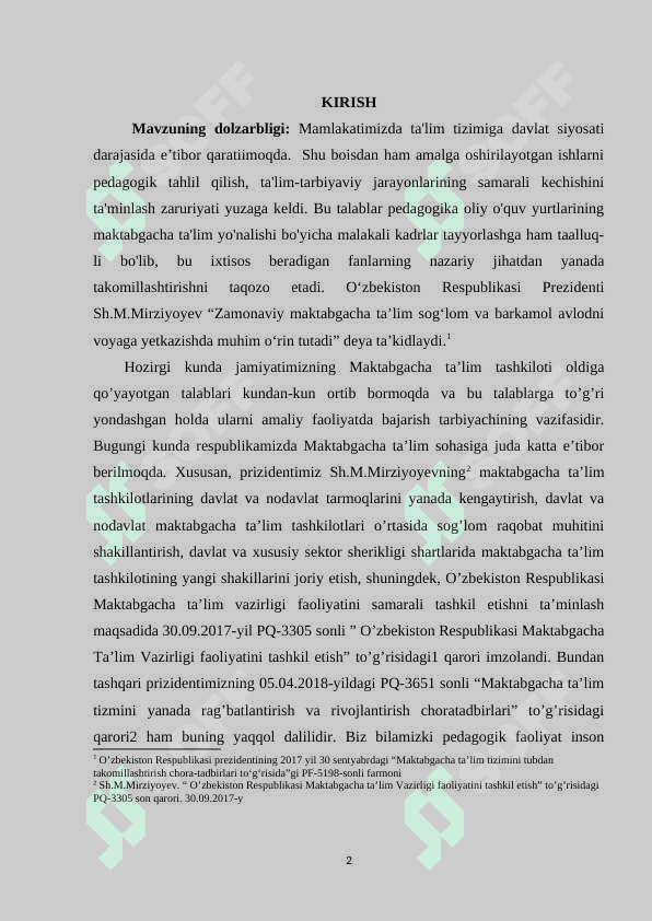 BO’LAJAK MAKTABGACHA TALIM PEDAGOGLARINI KREATIV QOBILIYATLARINI RIVOJLANISHI HAQIDA 2