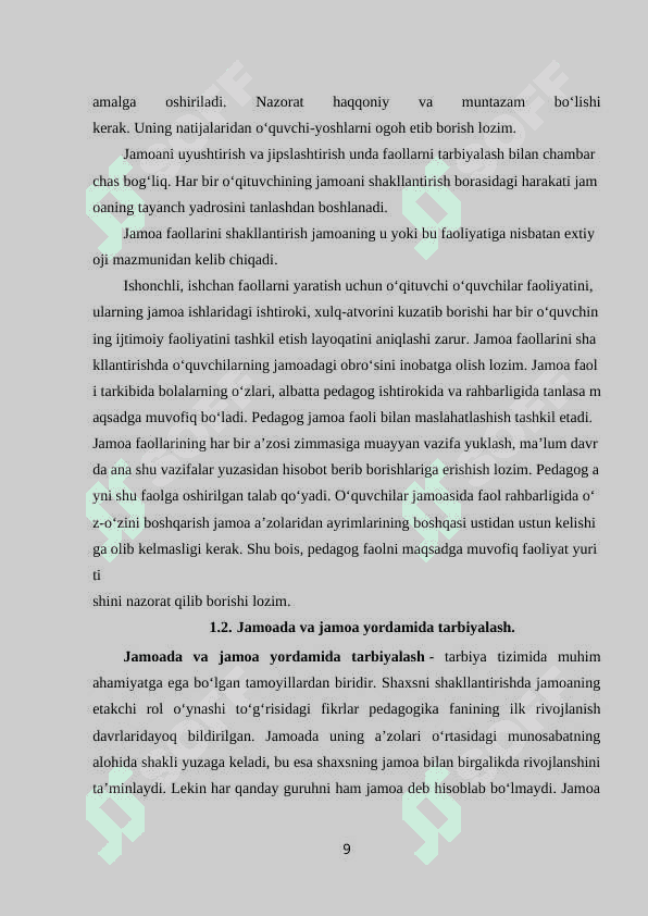 JAMOADA OILANI BOSHQARISH 8