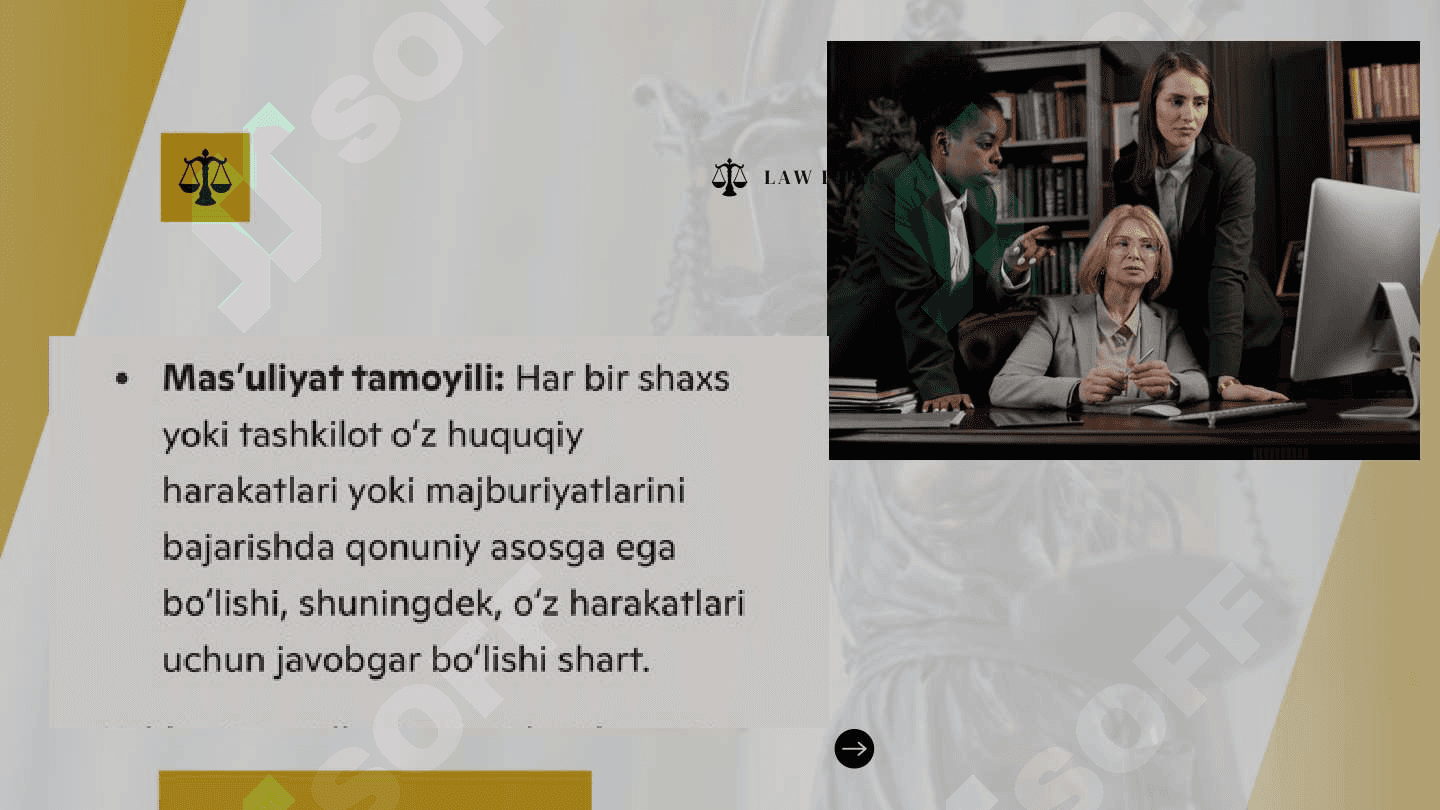 Fuqarolik huquqiga kirish. 8