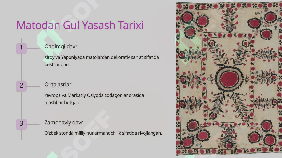 Matodan Gul Yasash Sanati 3