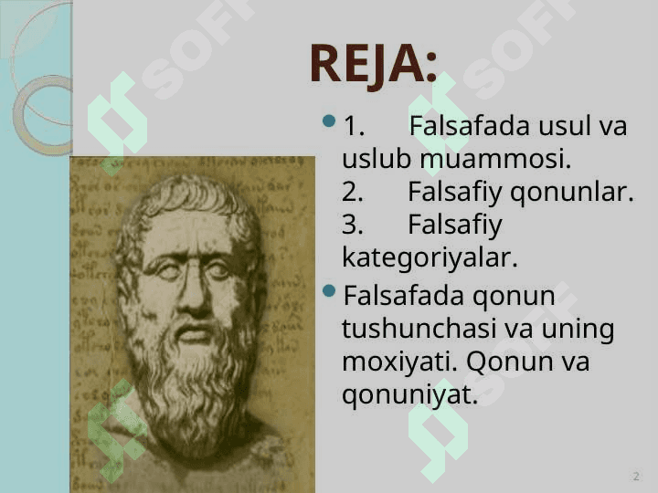 FALSAFIY QONUNLAR VA  KATEGORIYALAR 2