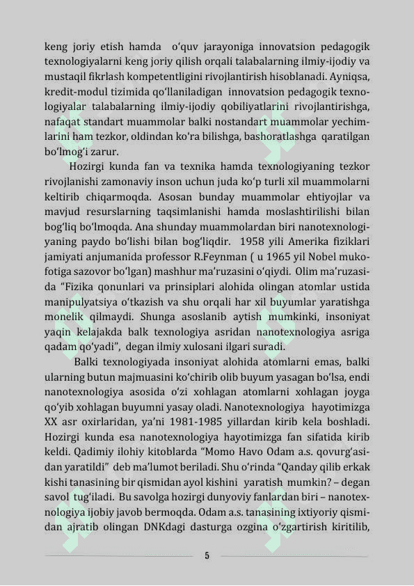 FORSAYT MENEJMENT 5