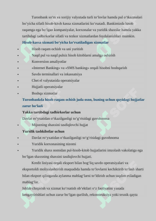 Turon bank hisobot 6