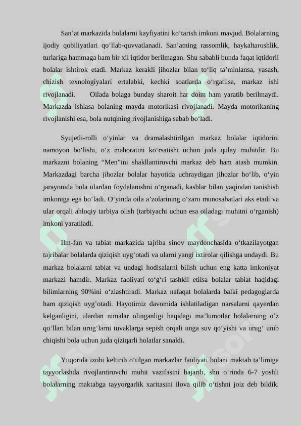 Maktabgacha talim tashkilotining davlat oʻquv dasturi 5