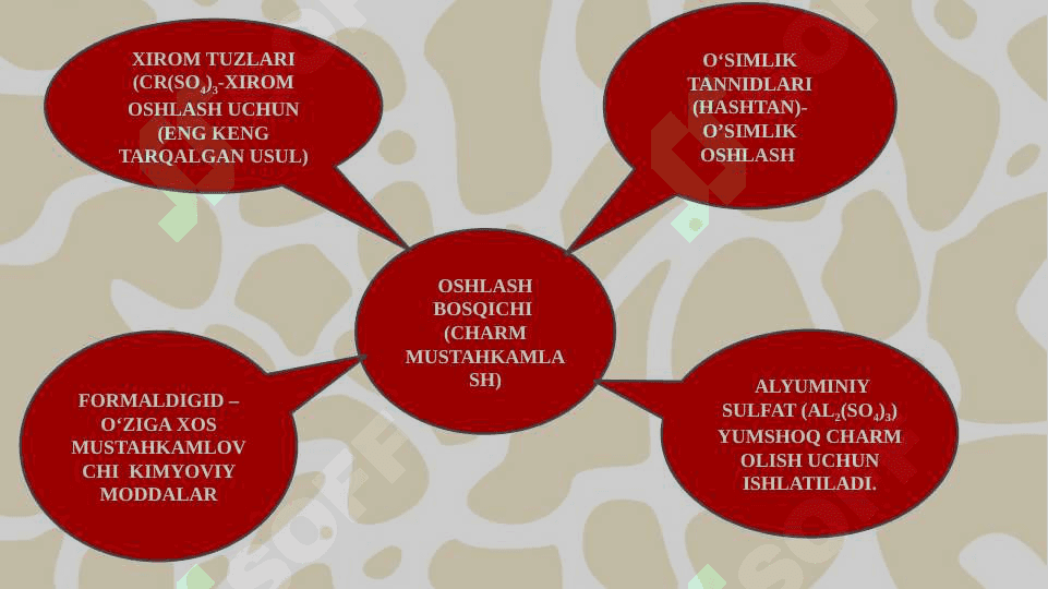 CHARM VA MO‘YNANI PARDOZLASHDA QO‘LLANILADIGAN KIMYOVIY MATERIALLAR 4