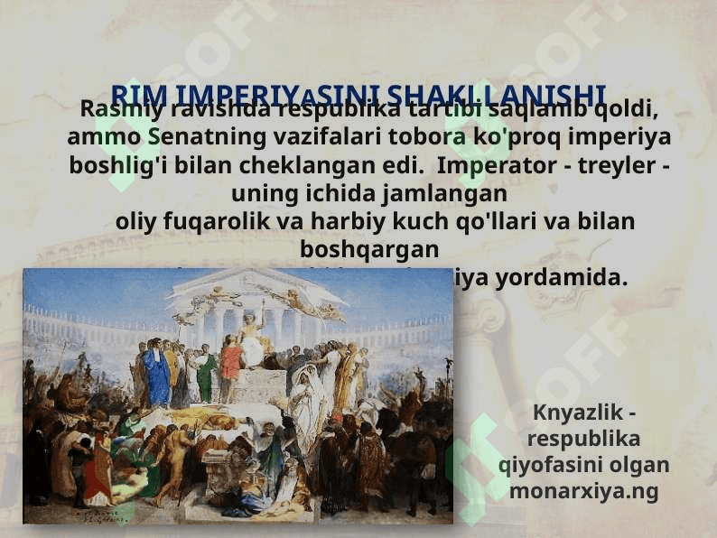 Rim imperiyasi 5