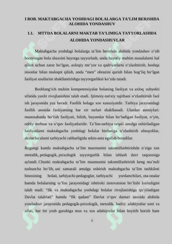 Maktabgacha yoshdagi bolalarga ta’lim berishda alohida yondashuv 5