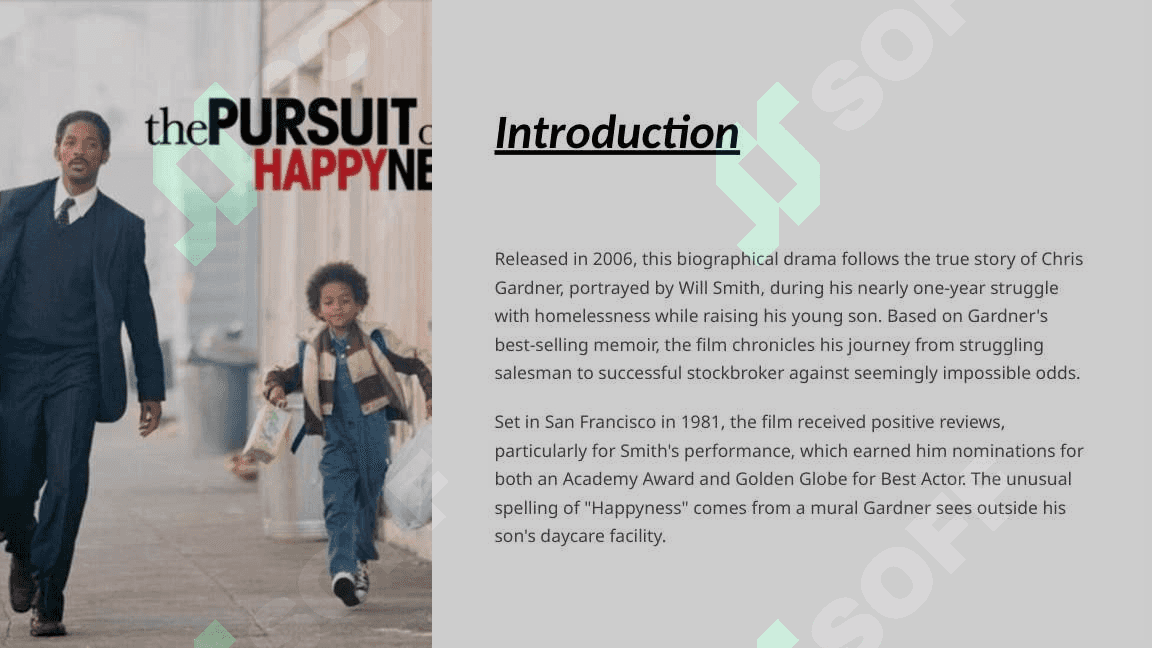 The pursuit off happiness 2