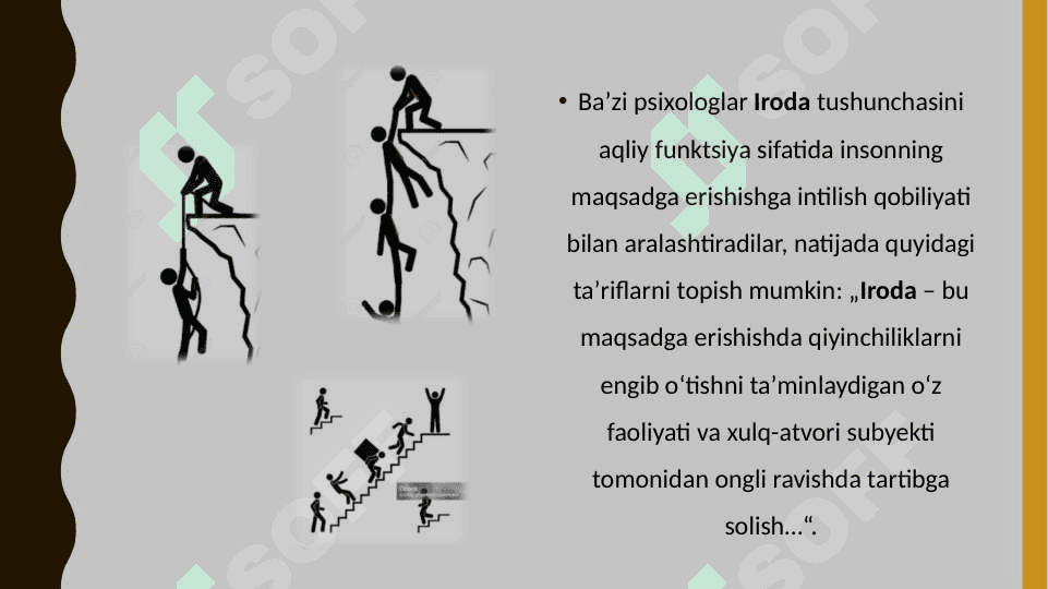 Irodaning amaliy o'rganish imkoniyatlari 8