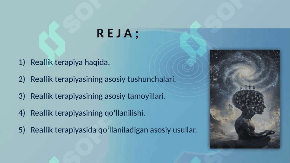Reallik terapiyasi 2