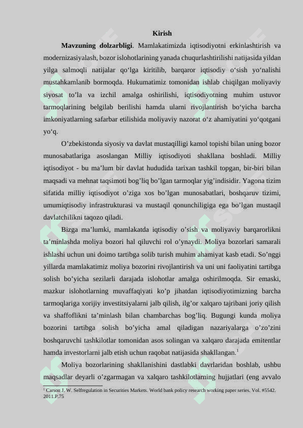 Moliyaviy boshqaruvda moliyaviy nazoratni modellari 2