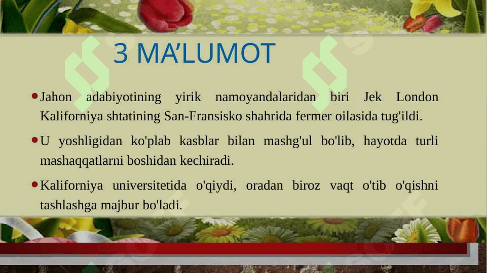 Jek London 2