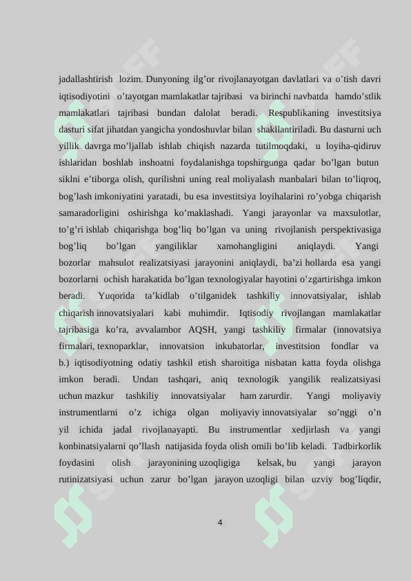 ILMIY-INNOVATSION FAOLIYATNING QONUNIY VA NORMATIV HUQUQIY ASOSI 3