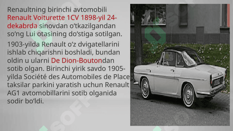 Renault kompaniyasi 3