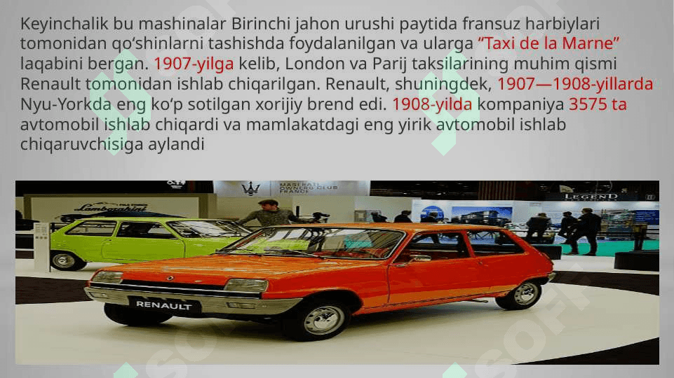 Renault kompaniyasi 4