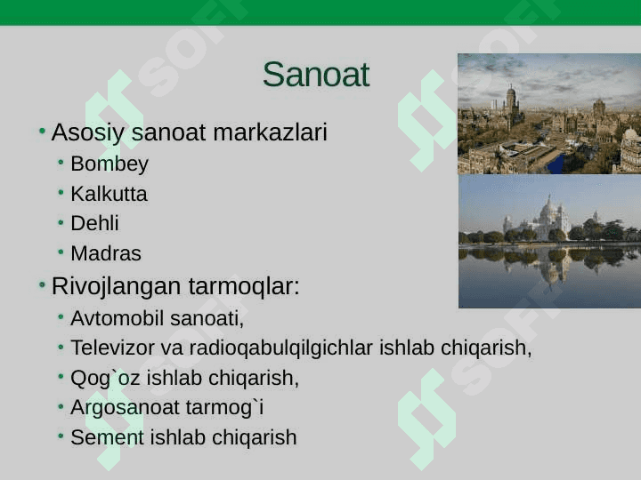 Hindiston iqtisodiyoti 8