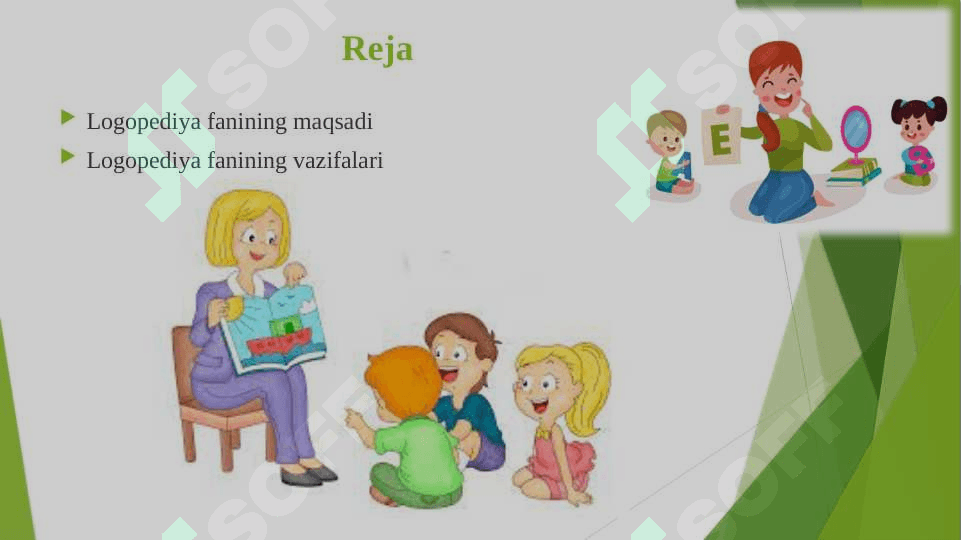 Logopediya fanining maqsadi va vazifalari. 2