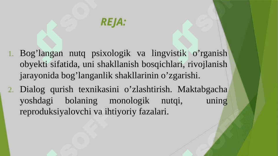 Bog’langan nutqni ontogenetik rivojlanishi 2