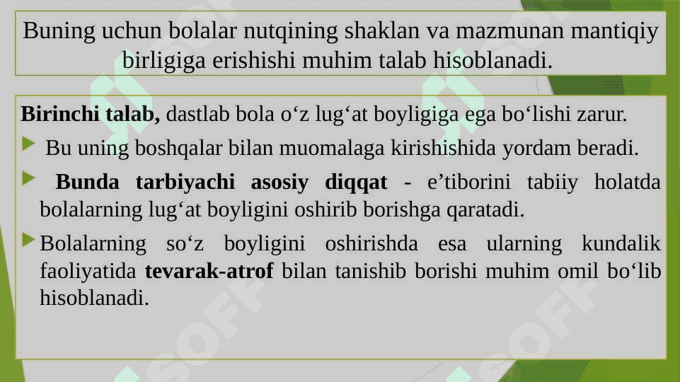 Bog’langan nutqni ontogenetik rivojlanishi 6
