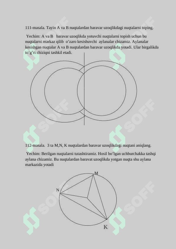 Stereometriya kursi haqida tarixiy ma’lumot 4