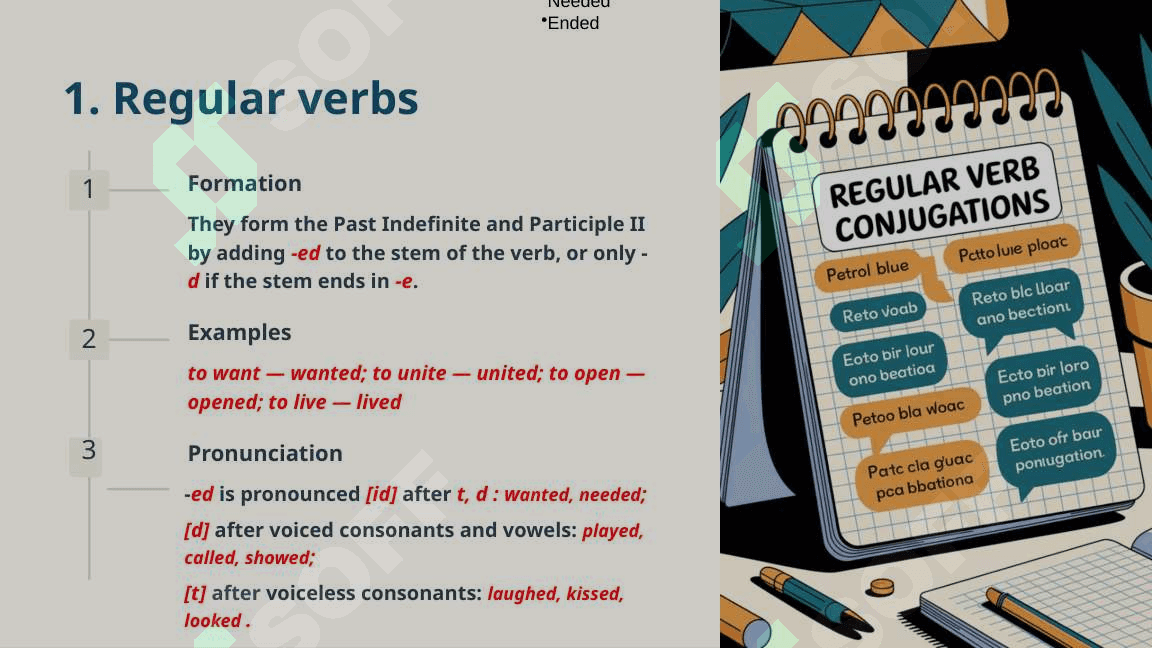 The form of VERBS 6