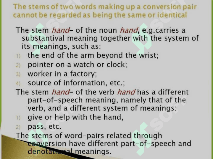 Conversion 8