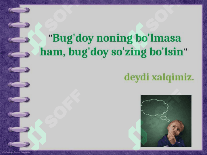 Muomala madaniyati- inson ko'rki . O'zbek tilida  sinonimlar 5