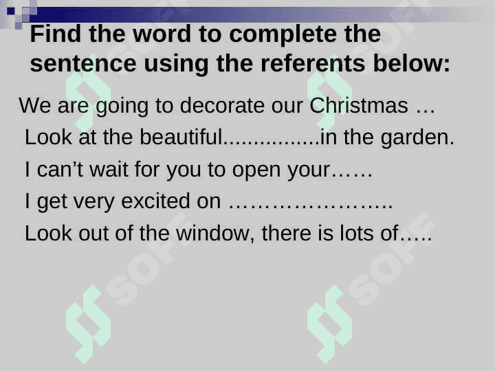 Word Meaning 2