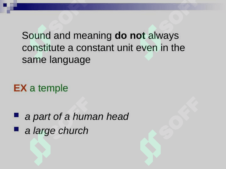 Word Meaning 7