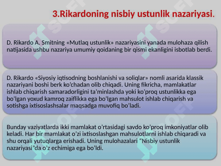 Xalqaro savdo nazariyalari 8
