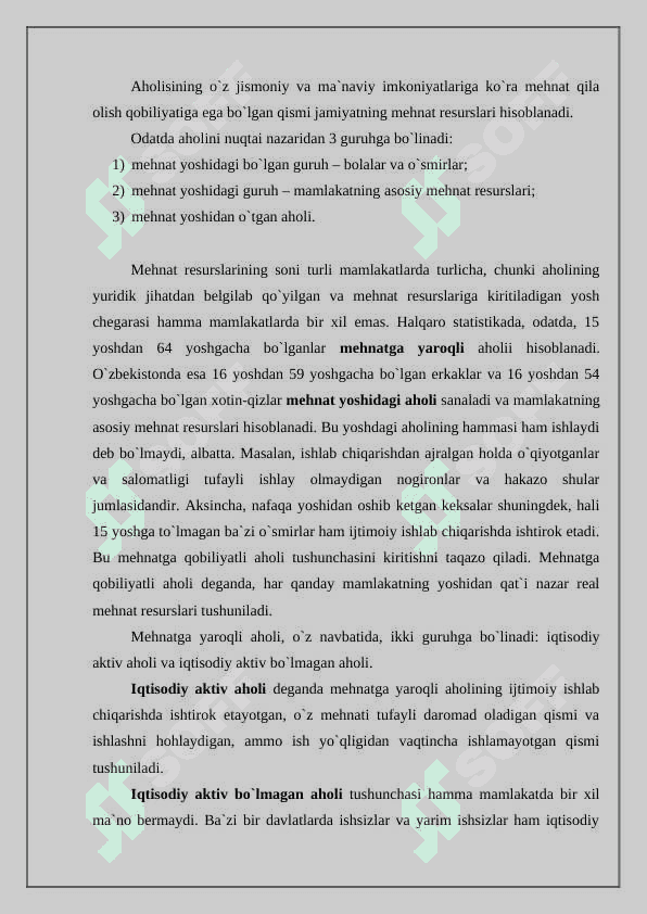 Mehnat resurslari 2