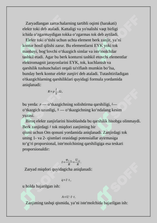 MURAKKAB ELEKTR ZANJIRLARI 2