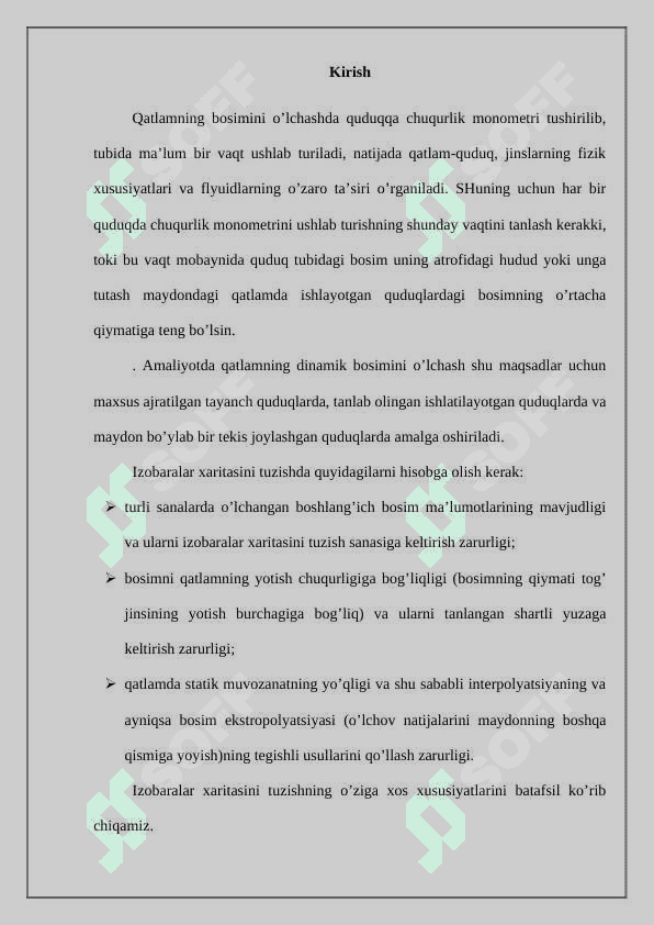 Neft gazli qatlamlarning energitik xususiyatlari 2