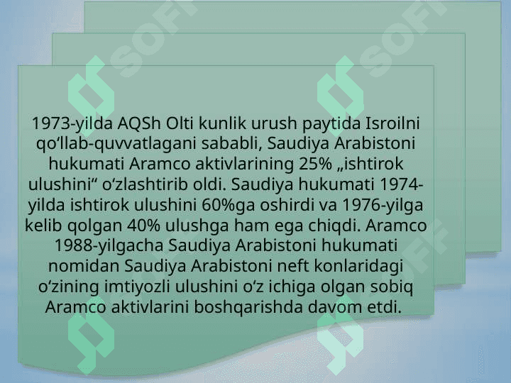 Saudi Aramco 3