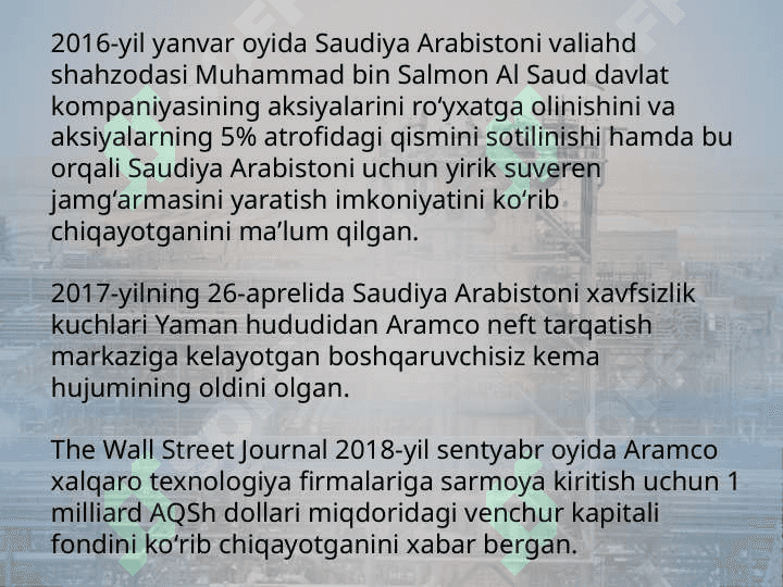 Saudi Aramco 4